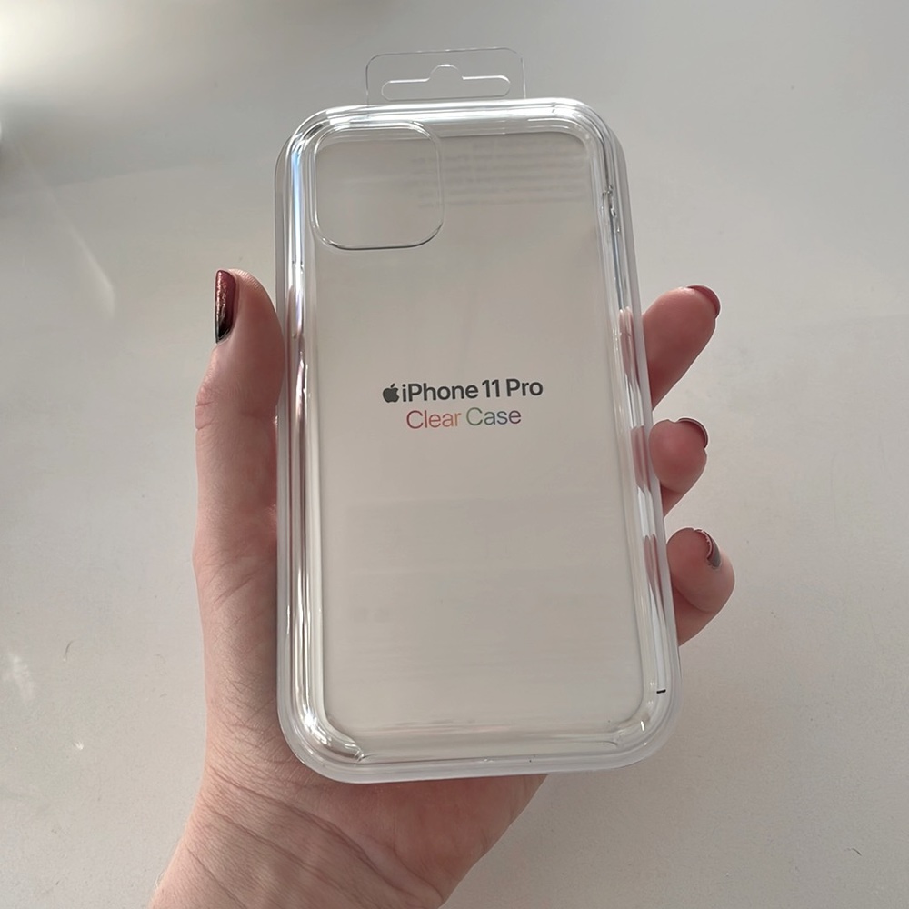 APPLE | iPhone 11 Pro Clear Case